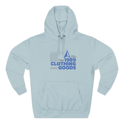Compass Three-Panel Fleece Hoodie