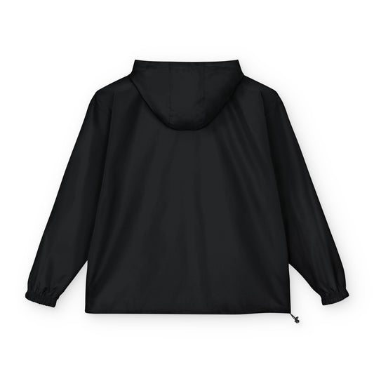 Packable Anorak Jacket - Champion Black Windbreaker for Everyday Adventures