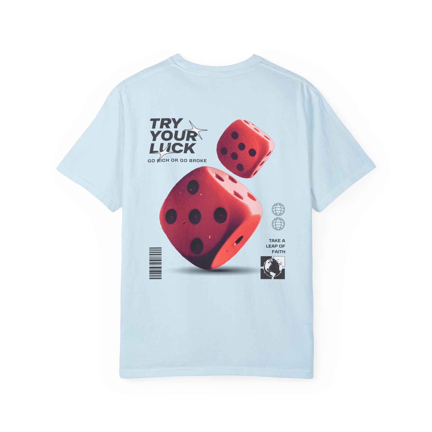 Try Your Luck Graphic Tee