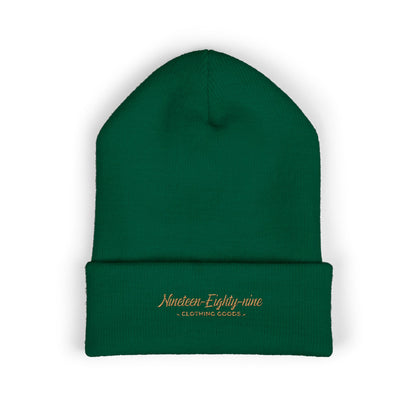 Classic Cuffed Beanie-1989