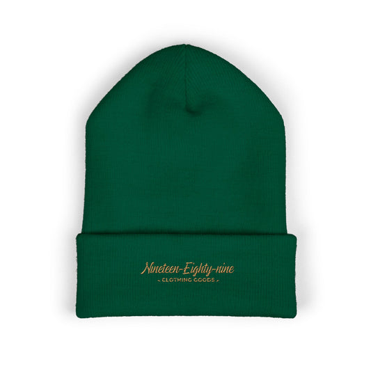 Classic Cuffed Beanie-1989