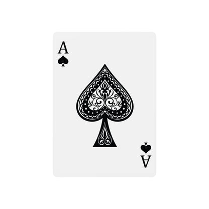 1989 Poker Playing Cards Set