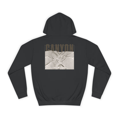 Hoodie with Canyon Design