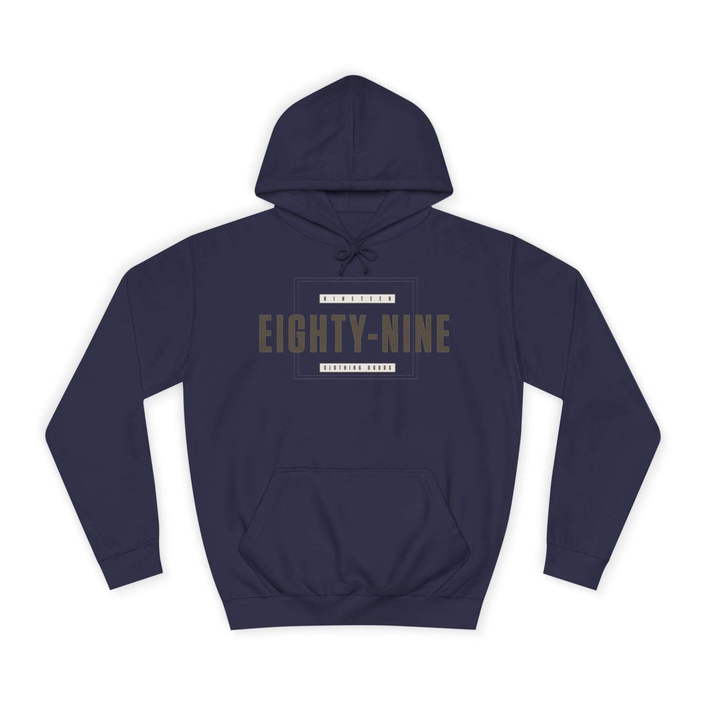 Hoodie with Canyon Design