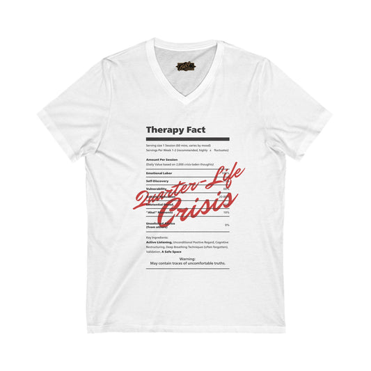 Quarter-Life Crisis Therapy Tee
