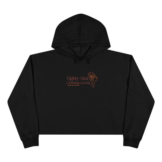 1989 Crop Hoodie