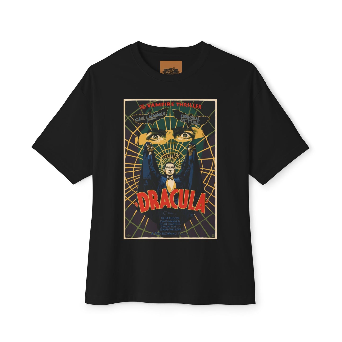 Dracula Vintage Graphic Tee Halloween Edition