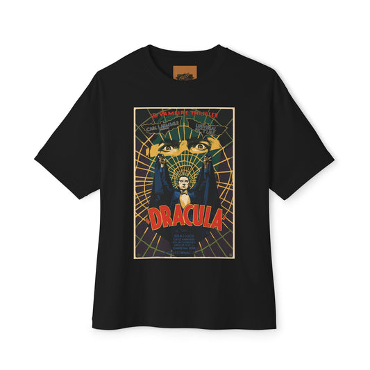 Dracula Vintage Graphic Tee Halloween Edition
