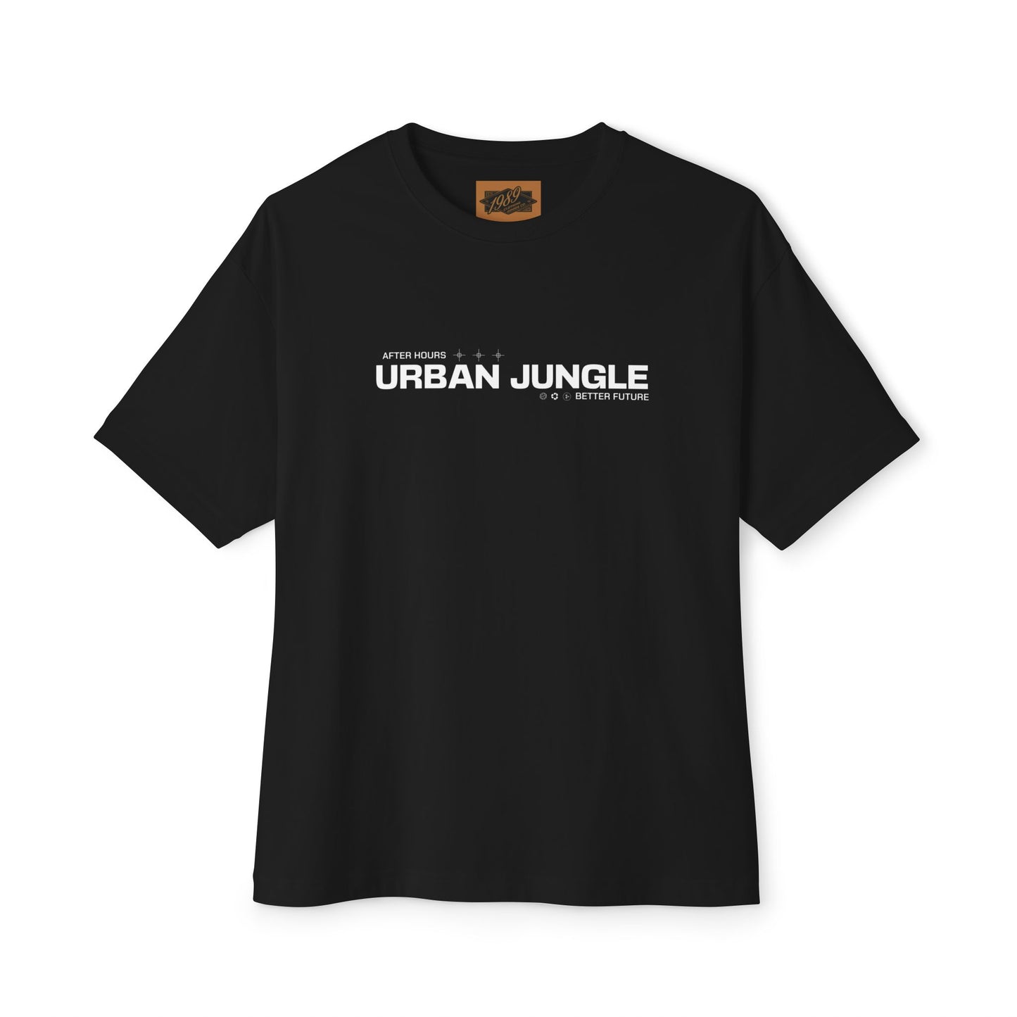 Urban Jungle Oversized Tee