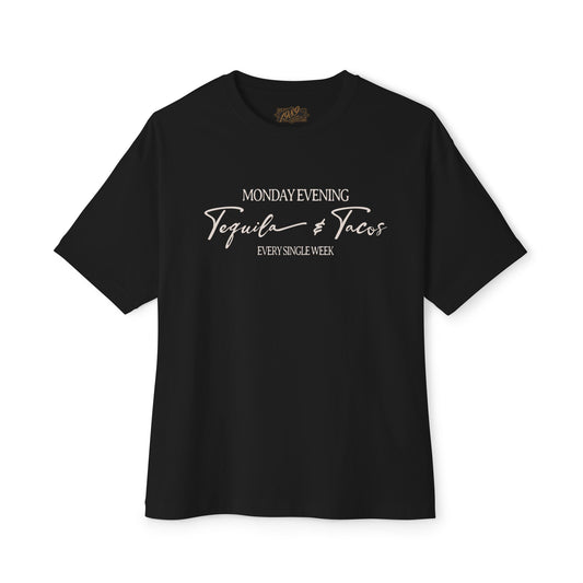 Tequila & Tacos Oversized Tee
