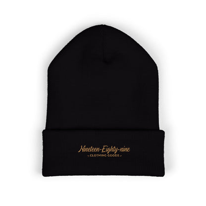 Classic Cuffed Beanie-1989