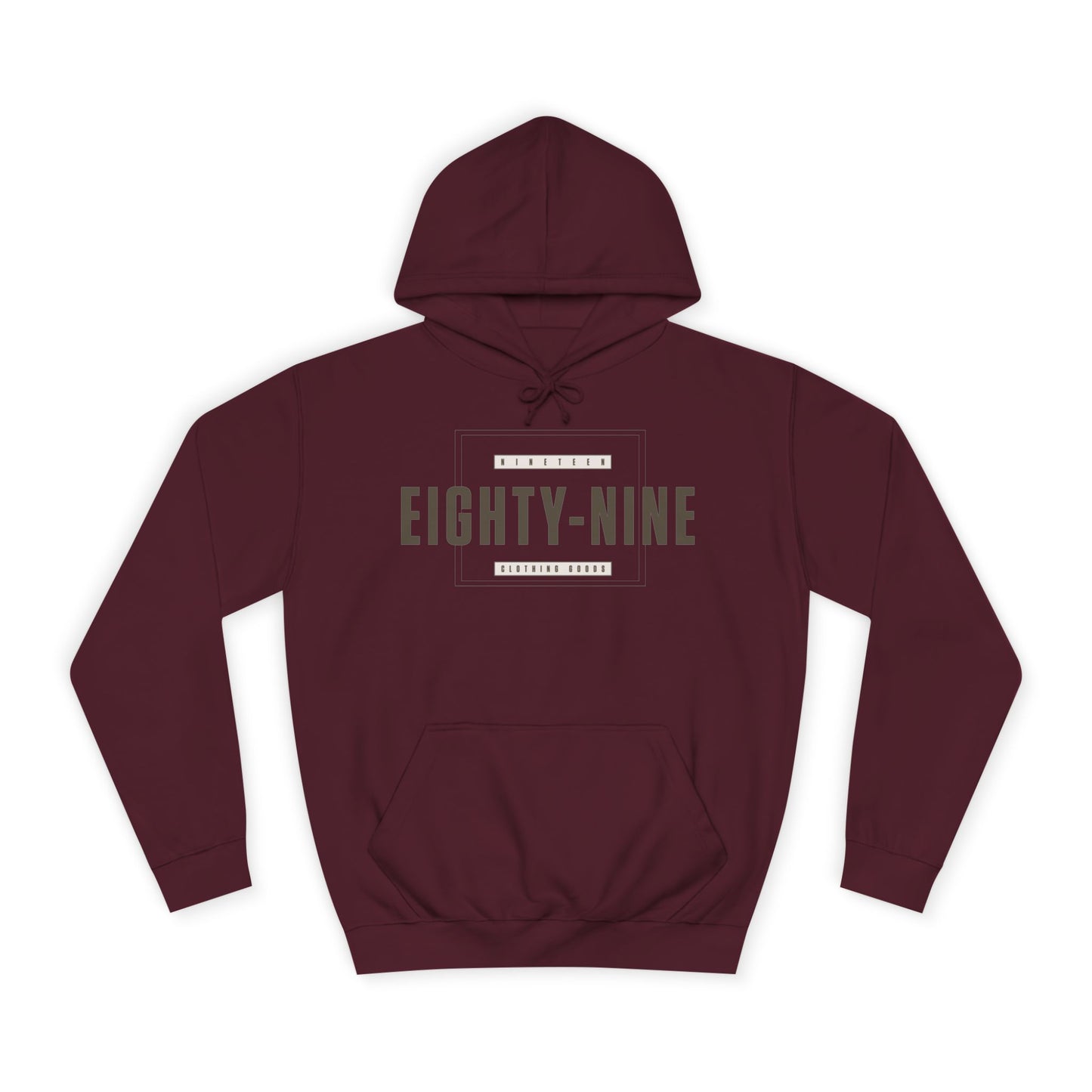 Hoodie with Canyon Design