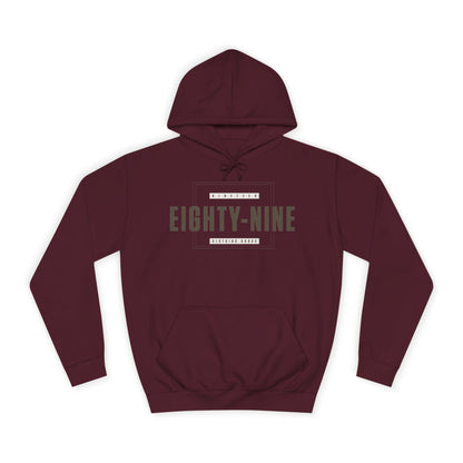 Hoodie with Canyon Design