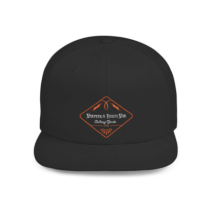 1989 Retro Flat Bill Snapback Cap