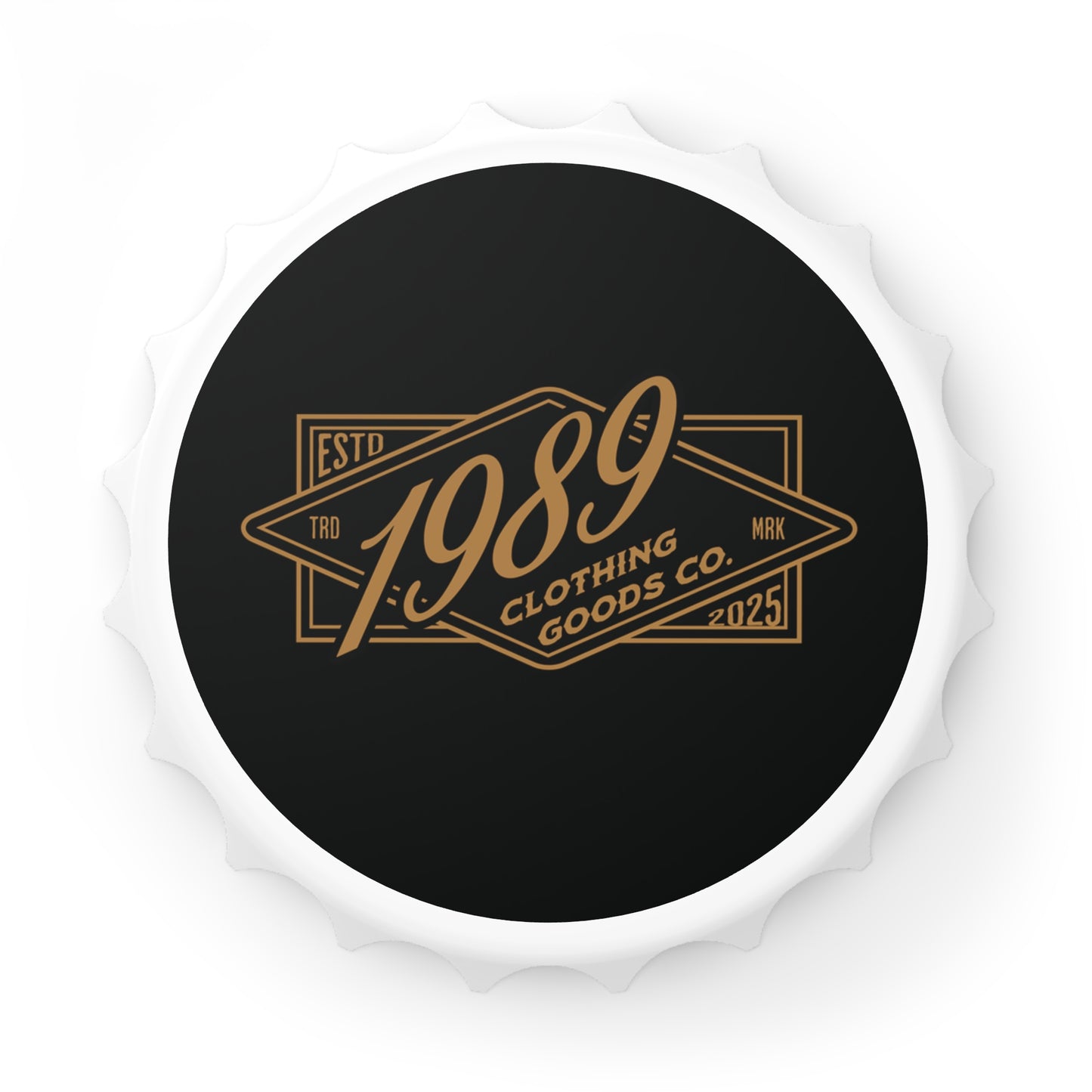 Vintage-Style Bottle Opener - 1989 Clothing Goods Co.