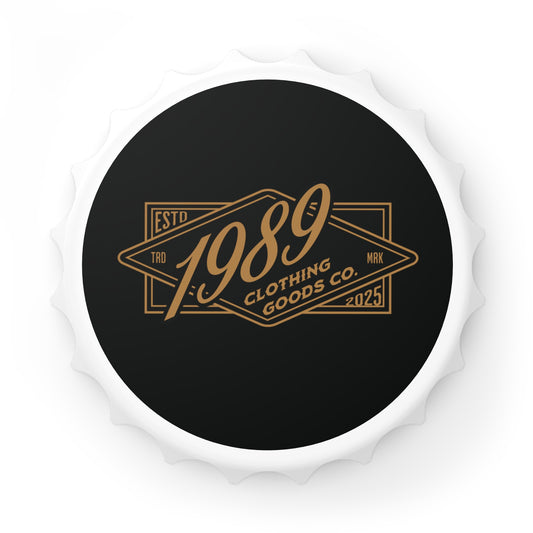 Vintage-Style Bottle Opener - 1989 Clothing Goods Co.