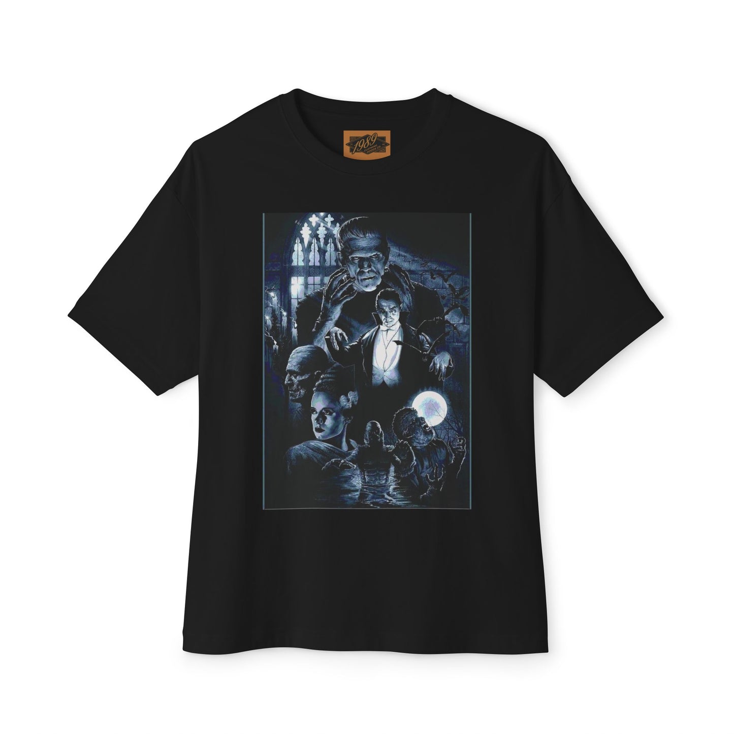 Gothic Horror Graphic Tee, Halloween Edition