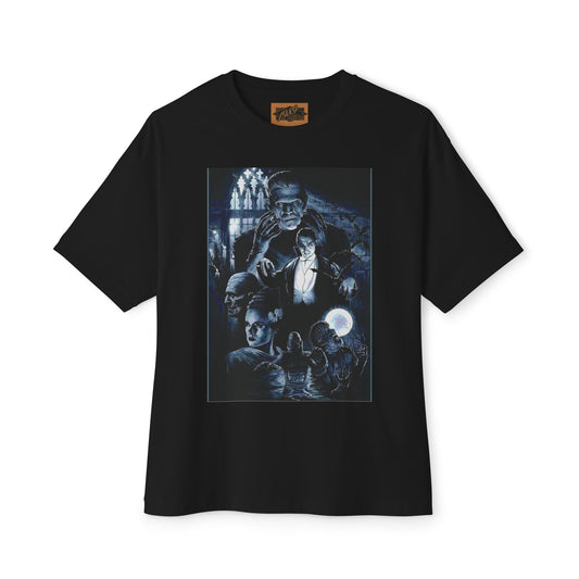 Gothic Horror Graphic Tee, Halloween Edition