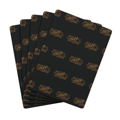 1989 Poker Playing Cards Set