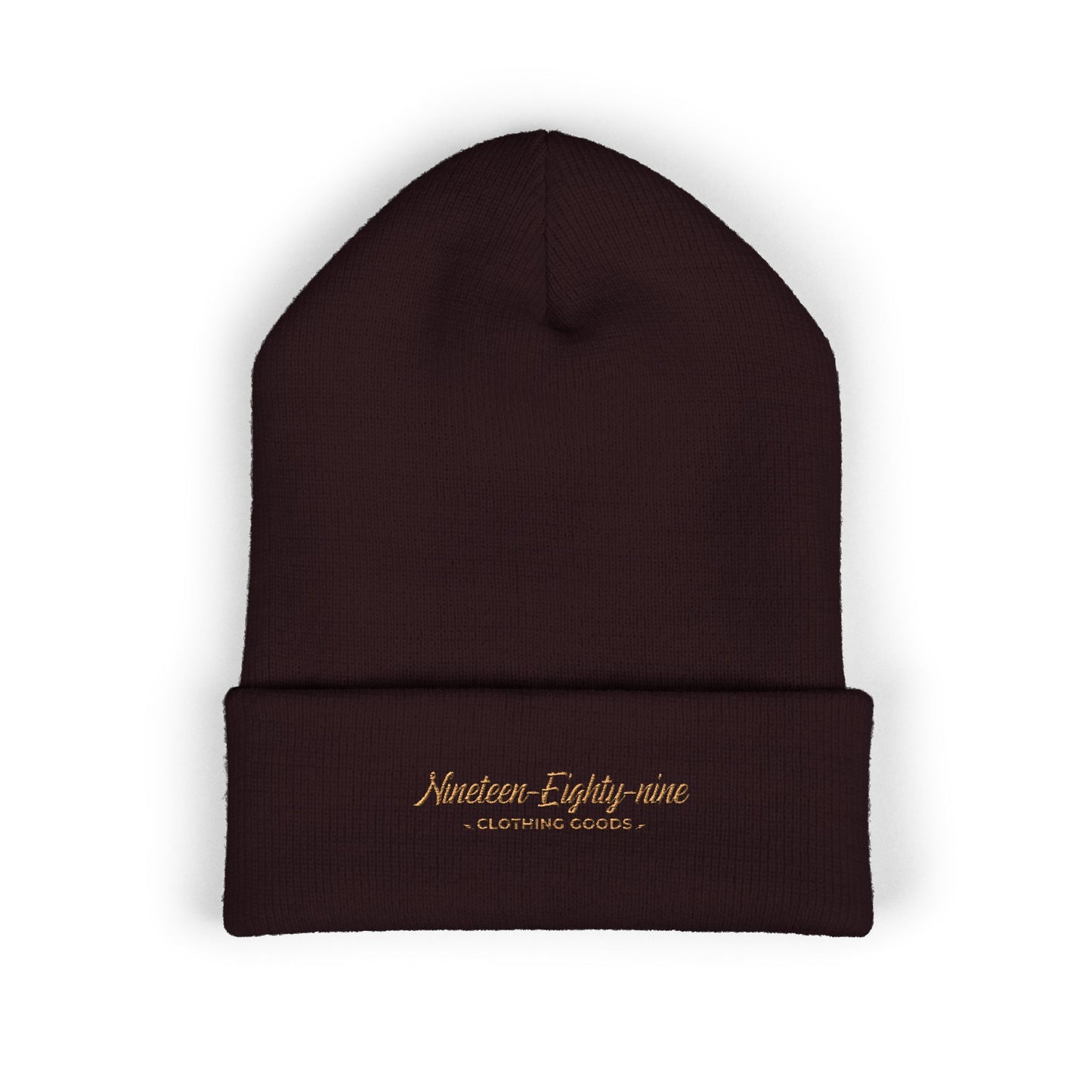 Classic Cuffed Beanie-1989