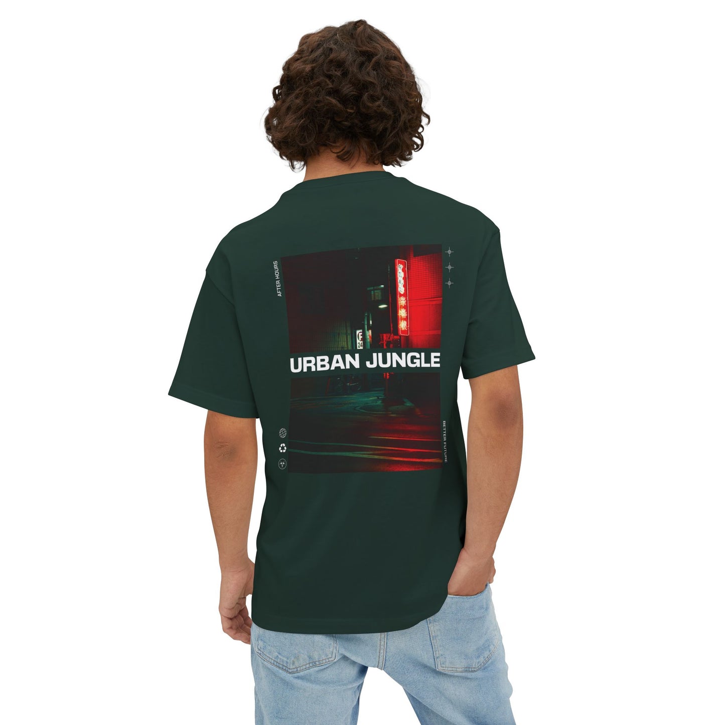 Urban Jungle Oversized Tee