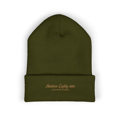 Classic Cuffed Beanie-1989