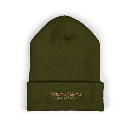Classic Cuffed Beanie-1989
