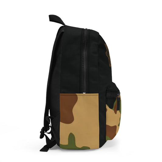 1989 Camouflage Backpack -Everyday Adventures