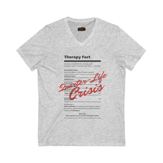 Quarter-Life Crisis Therapy Tee