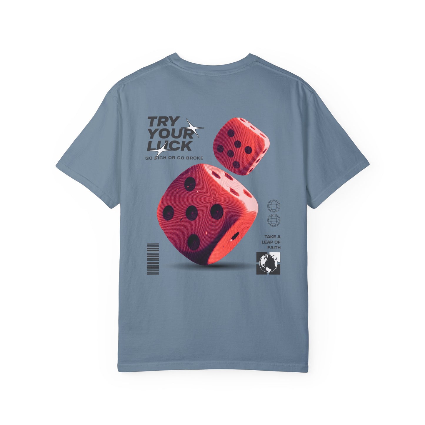 Try Your Luck Graphic Tee