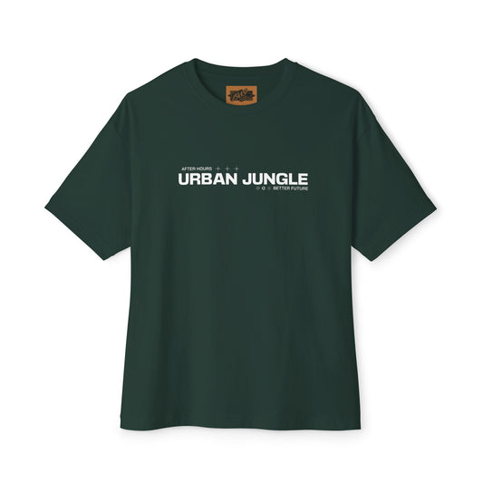 Urban Jungle Oversized Tee