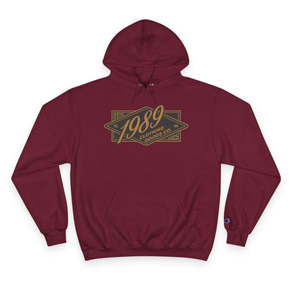 Classic 1989 Champion Hoodie