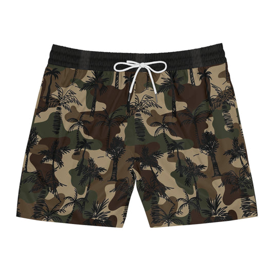 Tropical Camouflage Swim Shorts