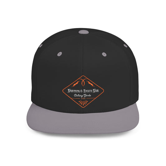 1989 Retro Flat Bill Snapback Cap