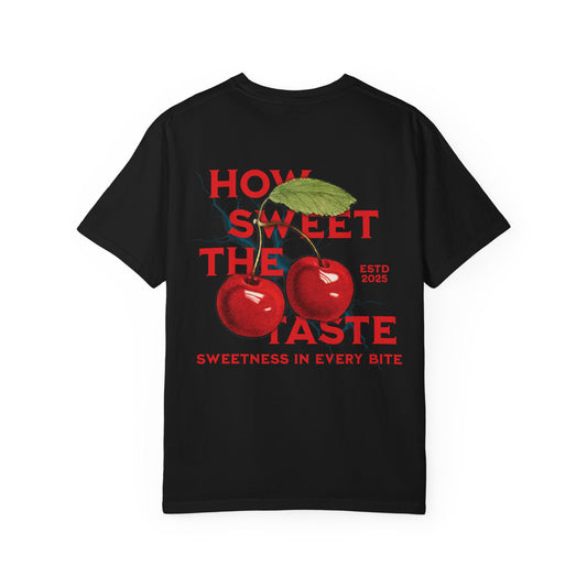 How Sweet The Taste Cherry