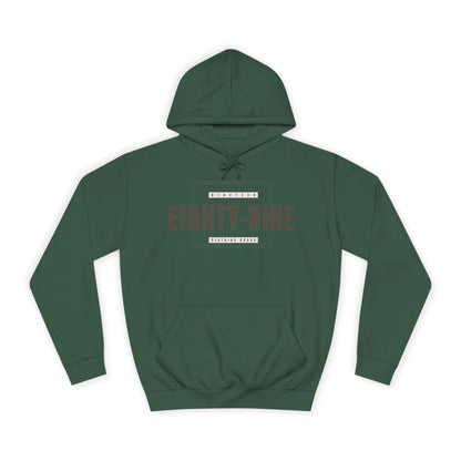 Hoodie with Canyon Design