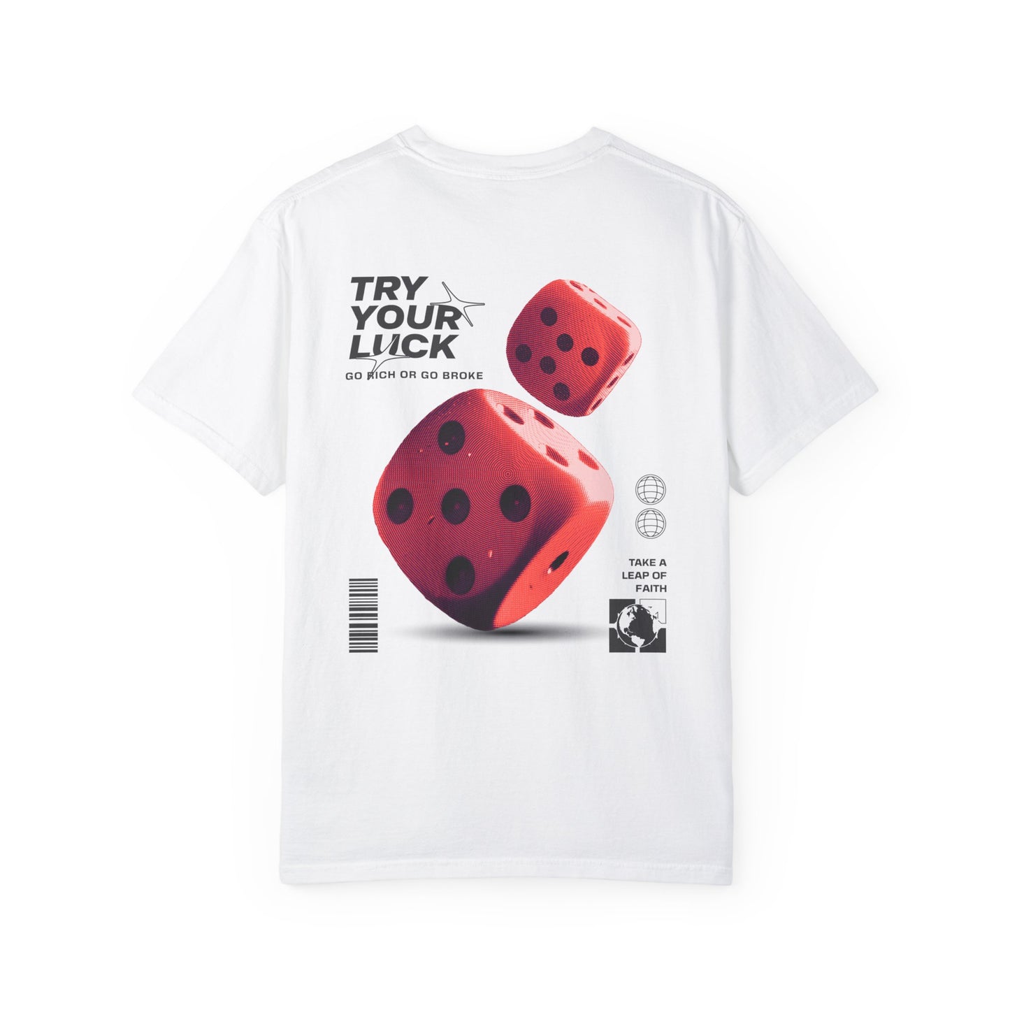 Try Your Luck Graphic Tee