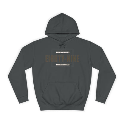 Hoodie with Canyon Design