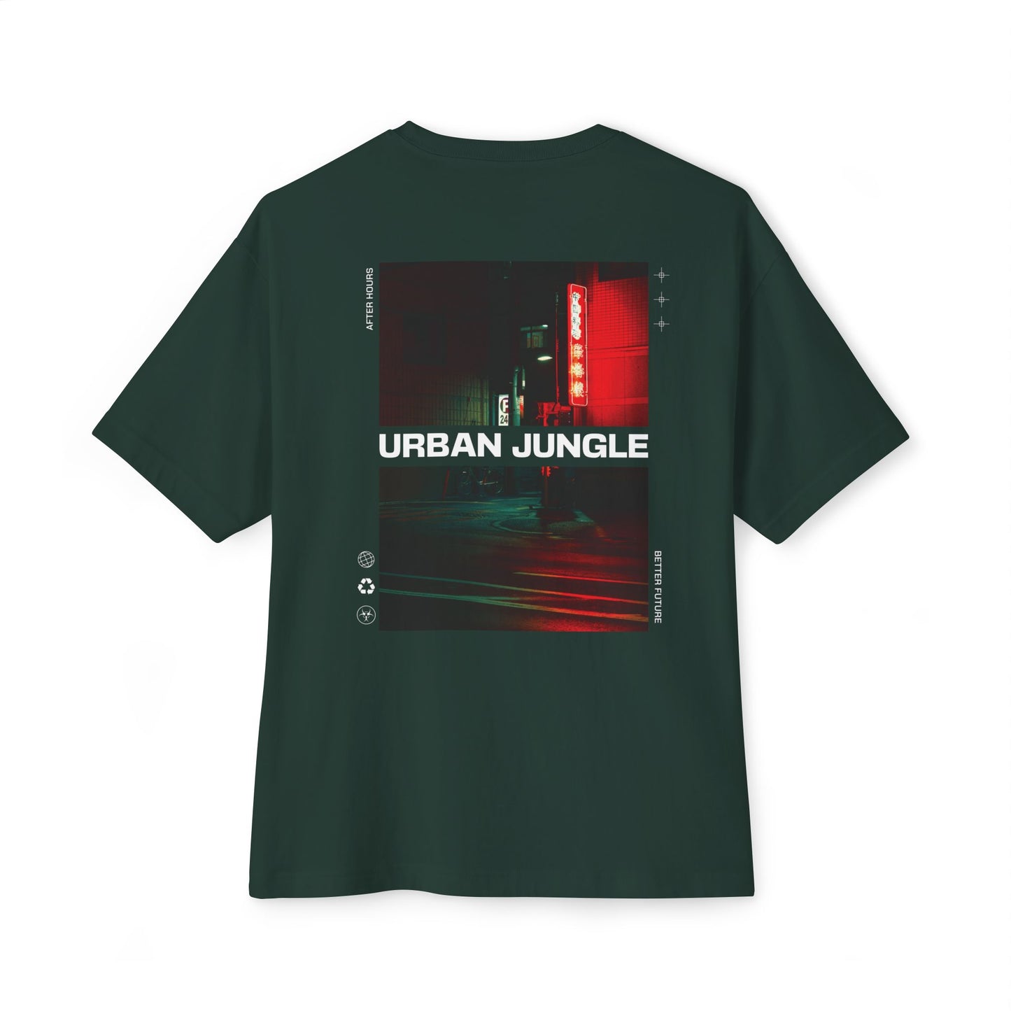 Urban Jungle Oversized Tee
