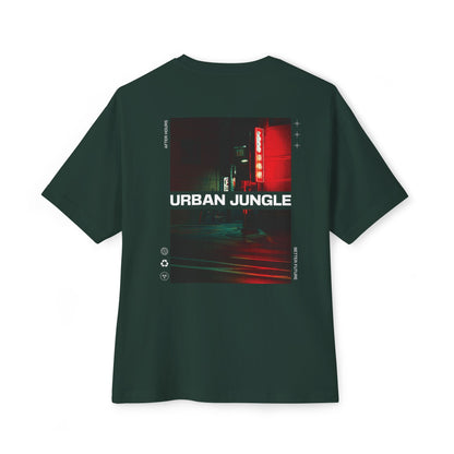 Urban Jungle Oversized Tee