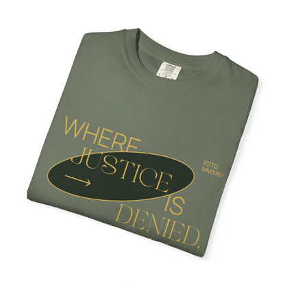 Where Justice is Denied