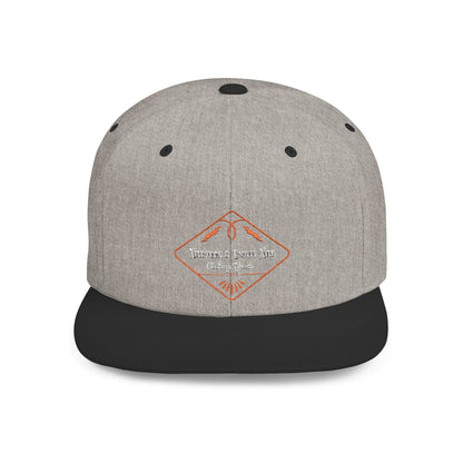 1989 Retro Flat Bill Snapback Cap
