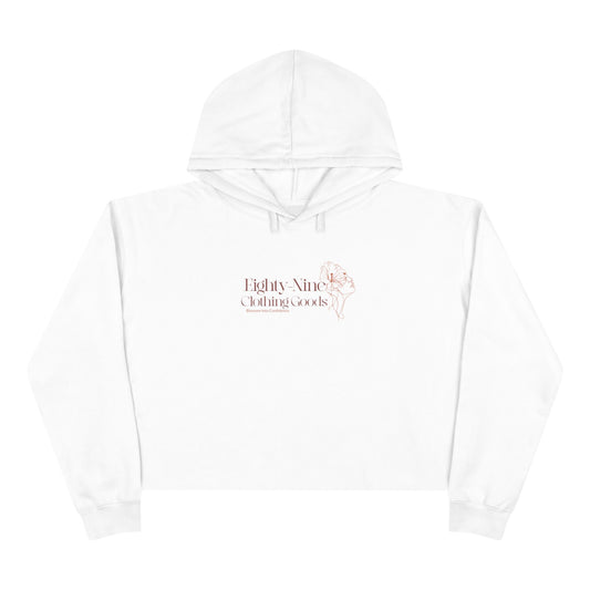1989 Crop Hoodie