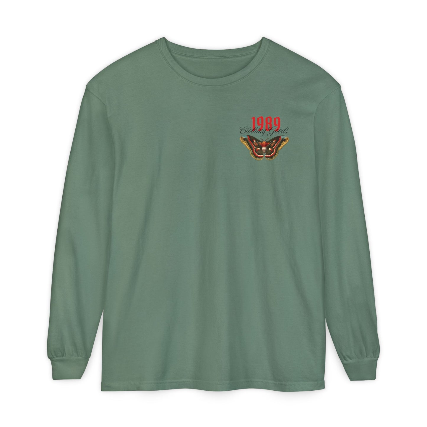 Monarch Butterfly Long Sleeve